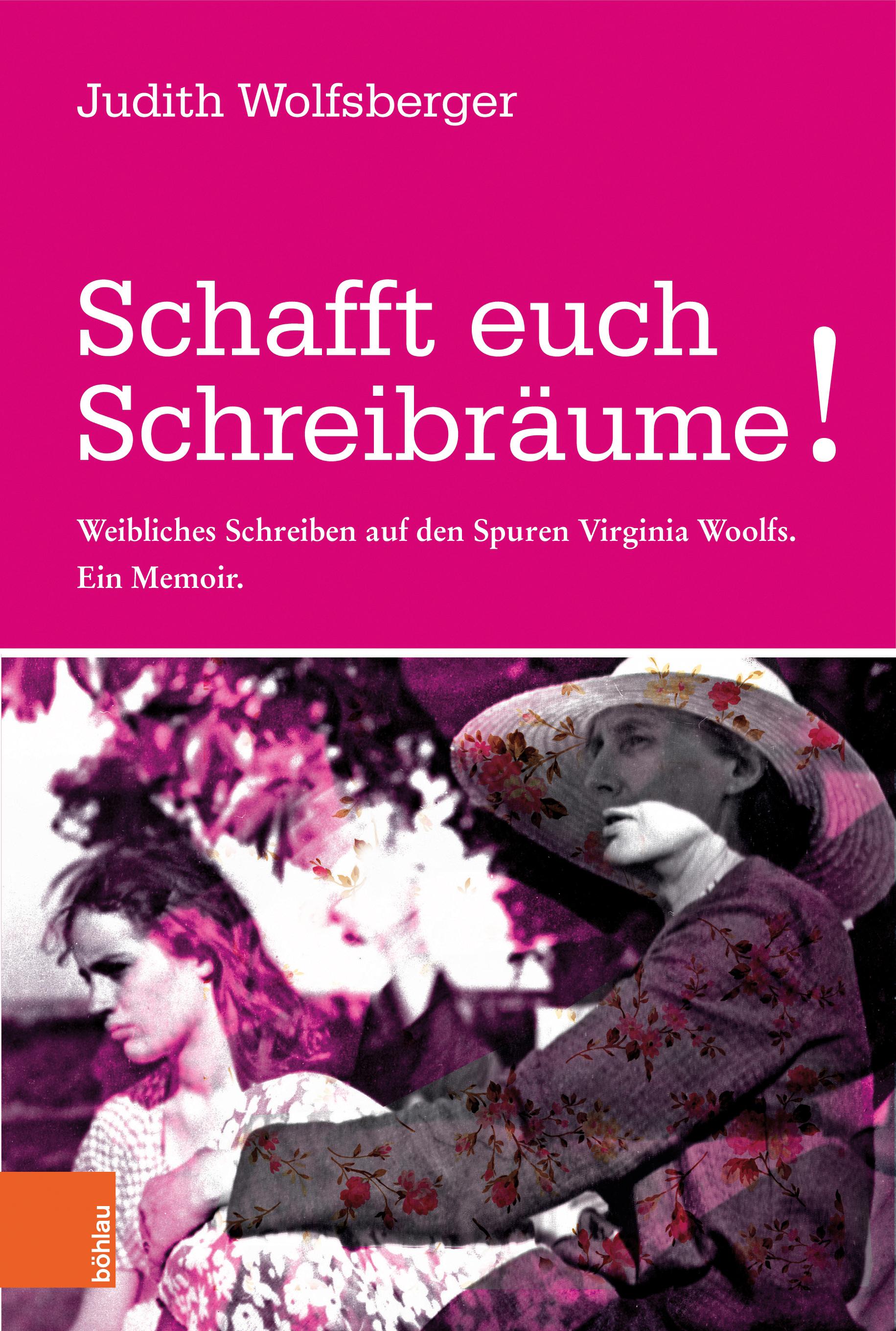 Vorderes Coverbild Schafft euch Schreibräume!