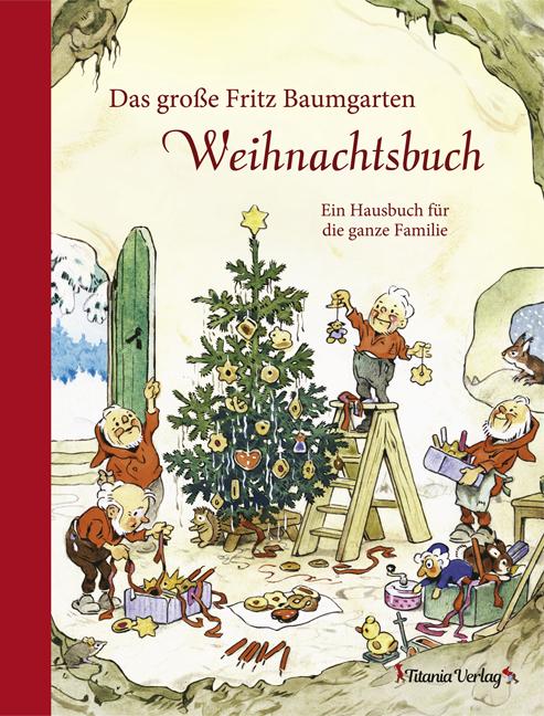 Vorderes Coverbild Das große Fritz Baumgarten Weihnachtsbuch