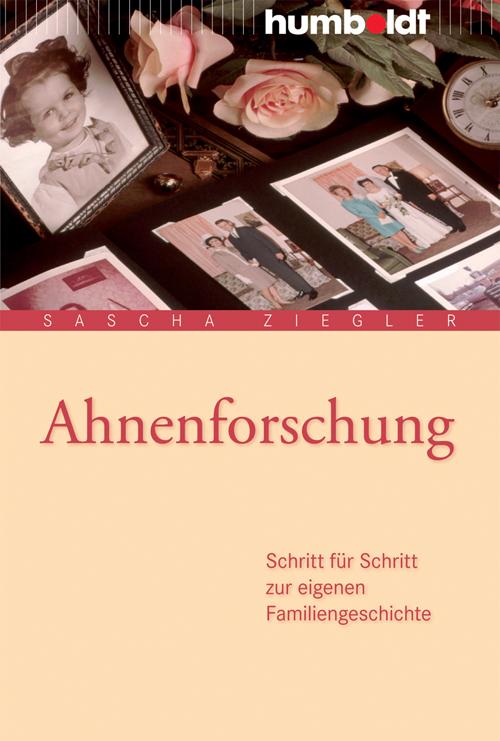 Vorderes Coverbild Ahnenforschung