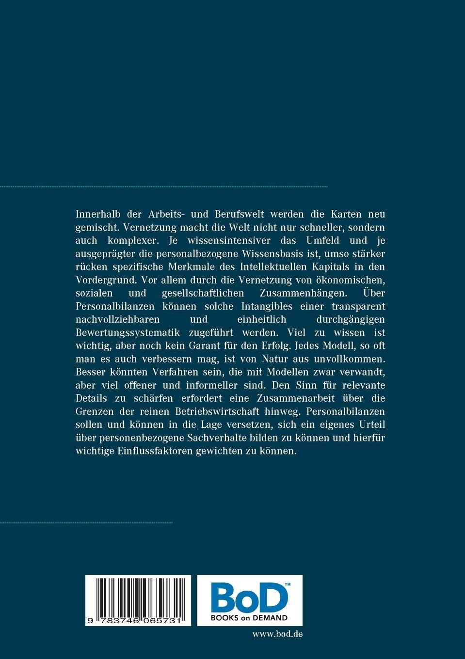 Rückseitencover Projekt Personal