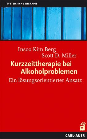 Vorderes Coverbild Kurzzeittherapie bei Alkoholproblemen