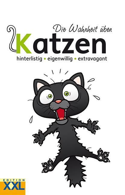 Vorderes Coverbild Die Wahrheit über Katzen