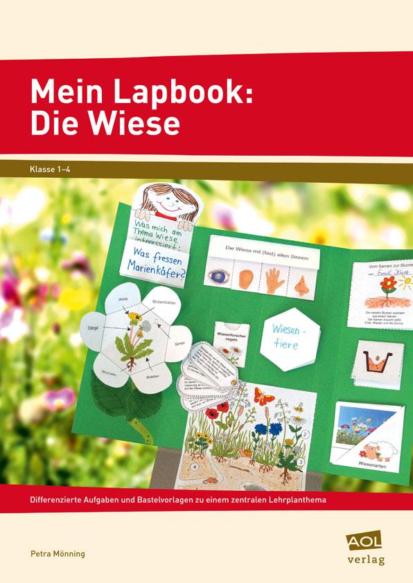 Vorderes Coverbild Mein Lapbook: Die Wiese