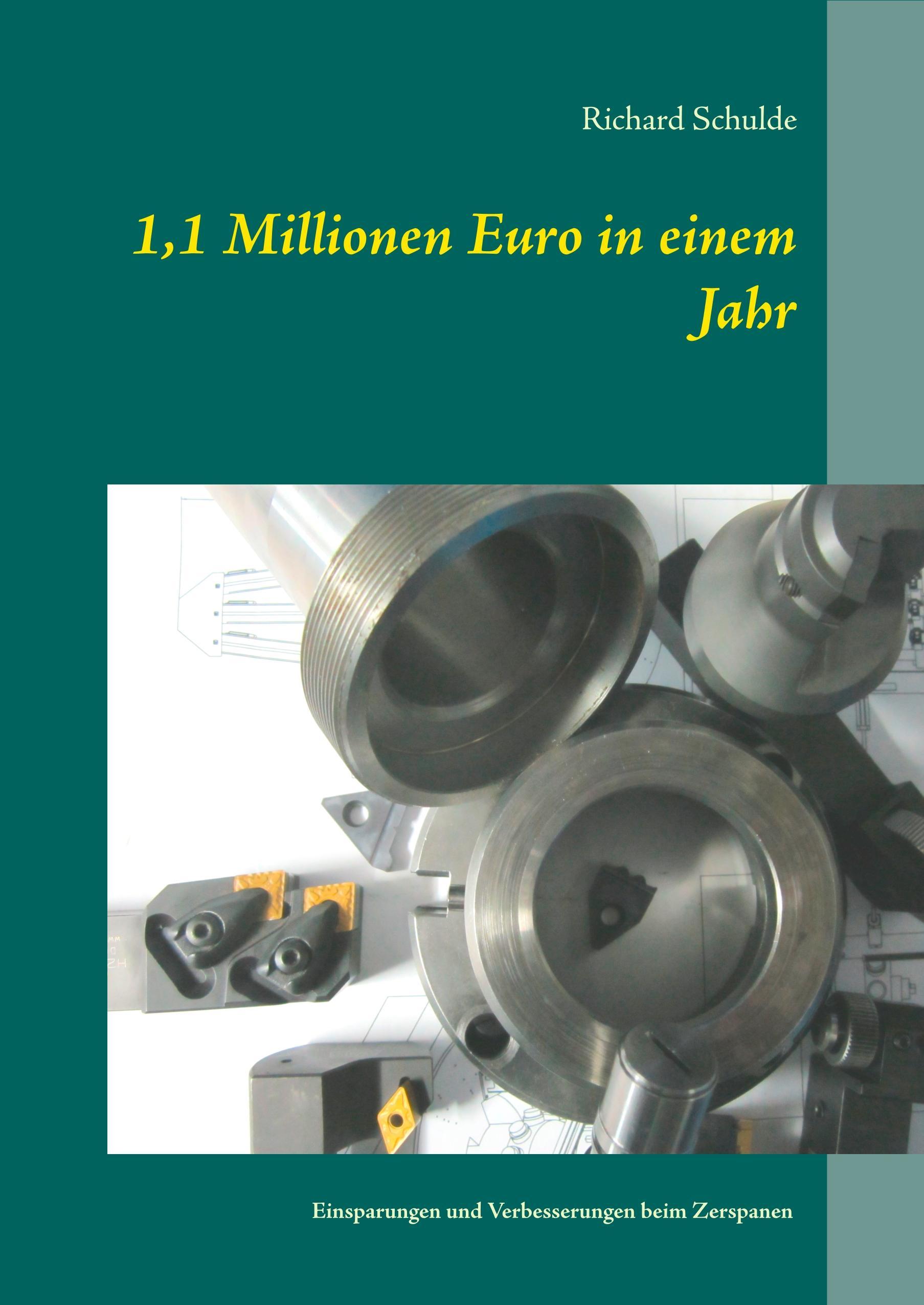 Vorderes Coverbild 1,1 Millionen Euro in einem Jahr