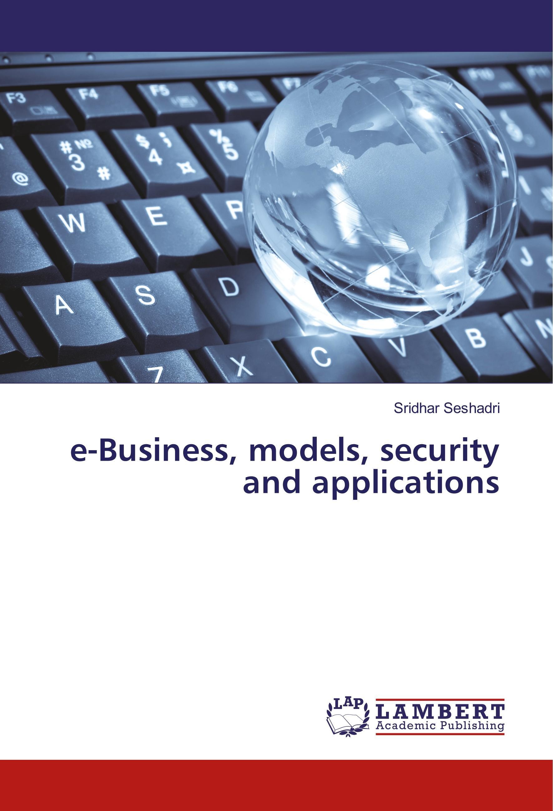 Vorderes Coverbild e-Business, models, security and applications