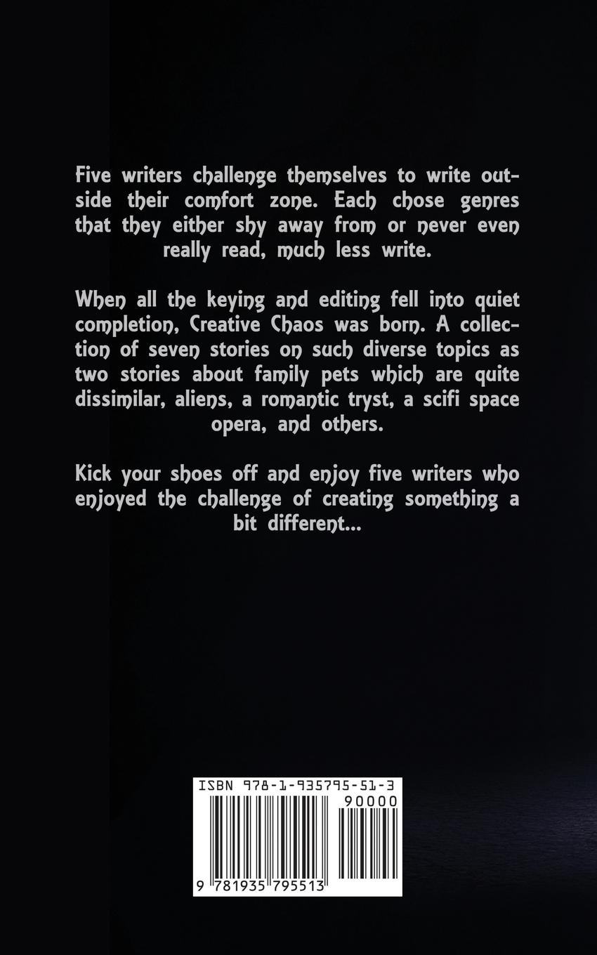 Rückseitencover Creative Chaos