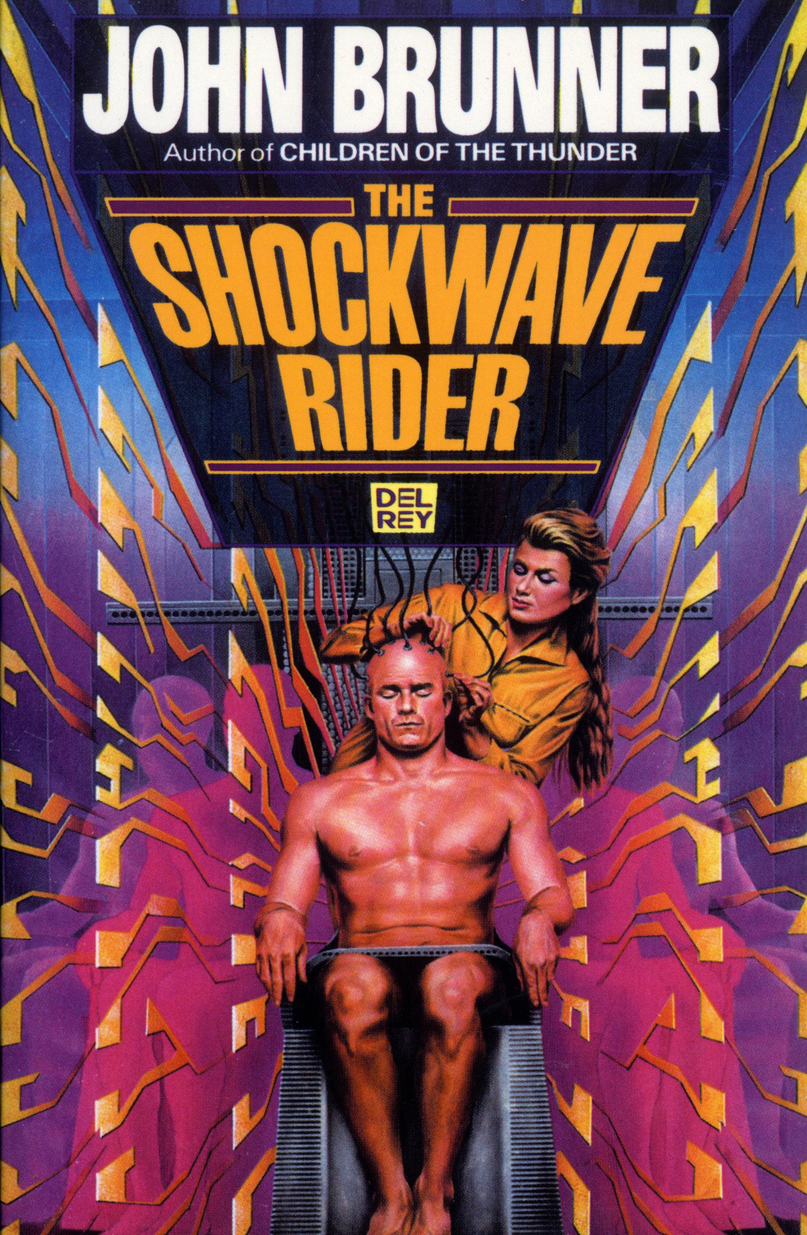 Vorderes Coverbild The Shockwave Rider