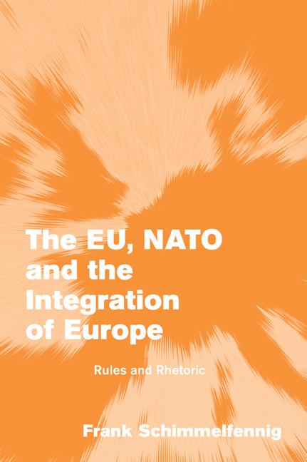 Vorderes Coverbild The Eu, NATO and the Integration of Europe