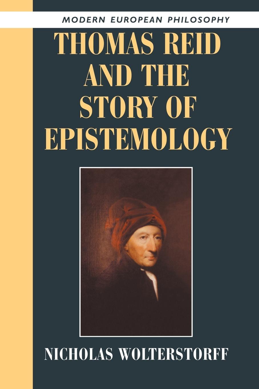 Vorderes Coverbild Thomas Reid and the Story of Epistemology