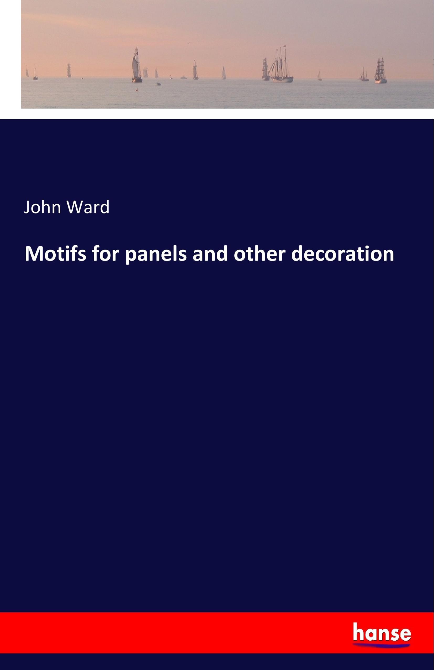 Vorderes Coverbild Motifs for panels and other decoration