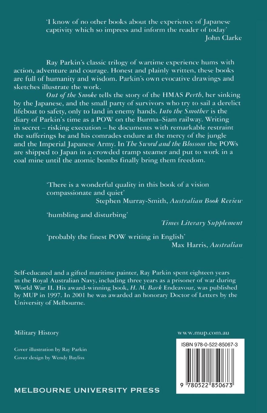 Rückseitencover Ray Parkin's Wartime Trilogy