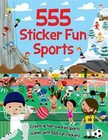 Vorderes Coverbild 555 Sticker Fun Sports