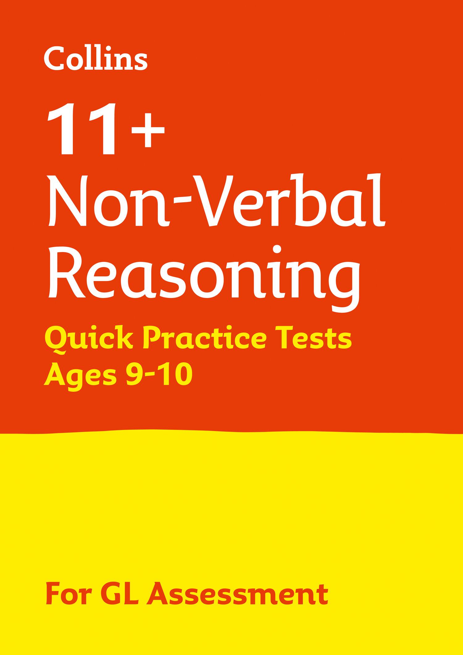 Vorderes Coverbild 11+ Non-Verbal Reasoning Quick Practice Tests Age 9-10 (Year 5)
