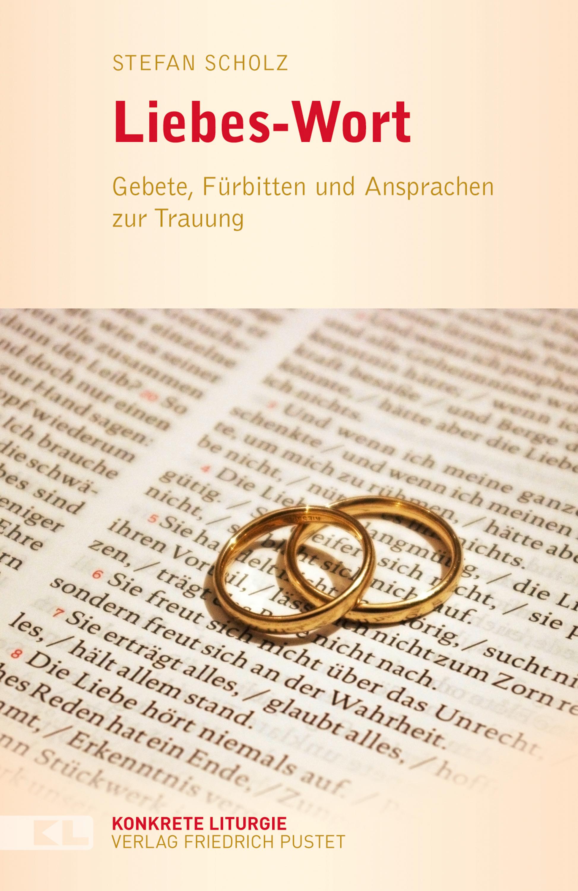 Vorderes Coverbild Liebes-Wort