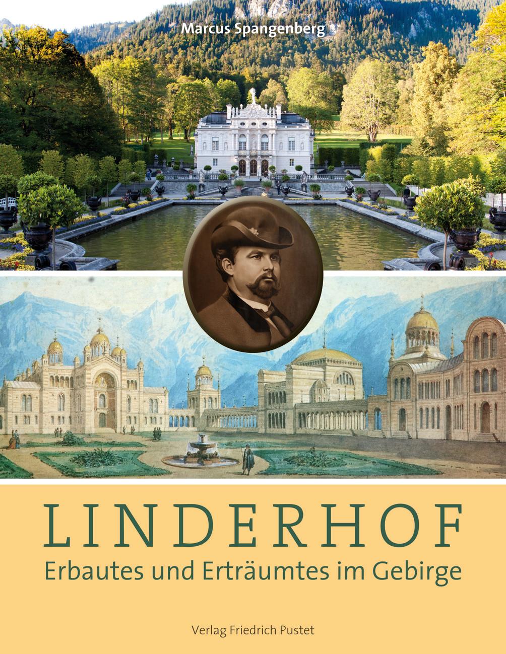 Vorderes Coverbild Linderhof