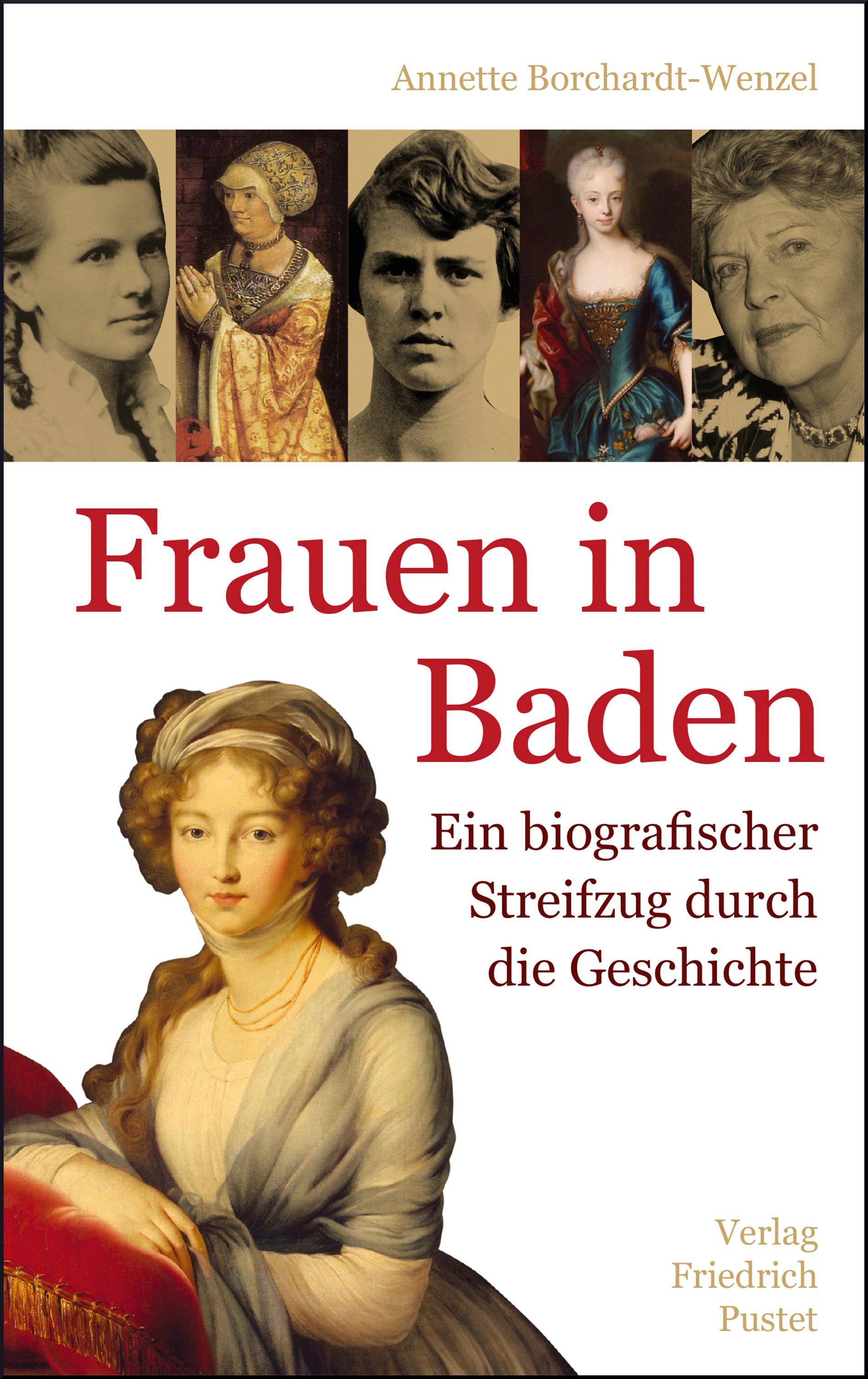Vorderes Coverbild Frauen in Baden
