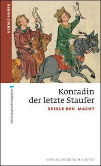 Vorderes Coverbild Konradin, der letzte Staufer
