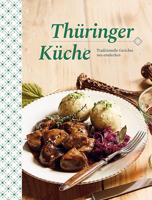 Vorderes Coverbild Thüringer Küche
