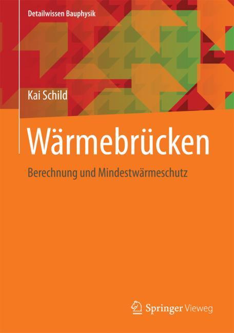 Vorderes Coverbild Wärmebrücken