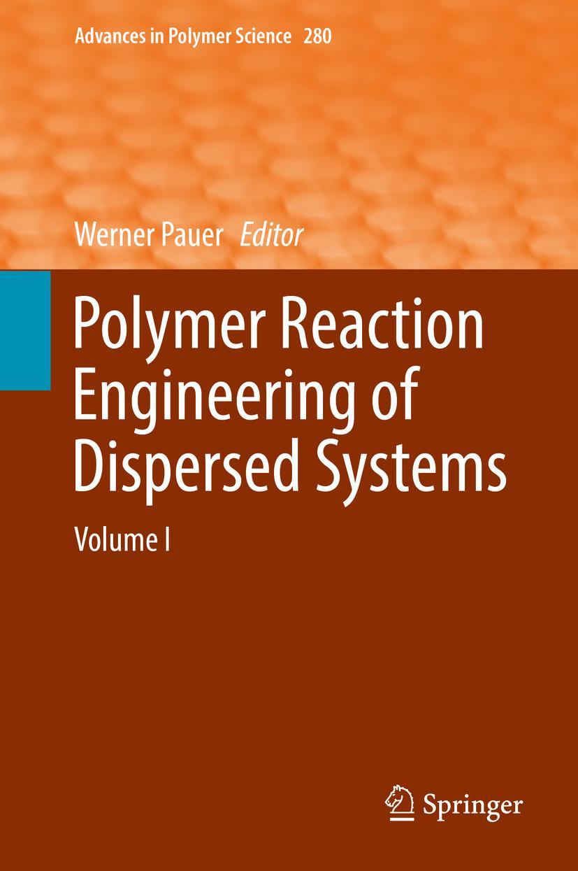 Vorderes Coverbild Polymer Reaction Engineering of Dispersed Systems