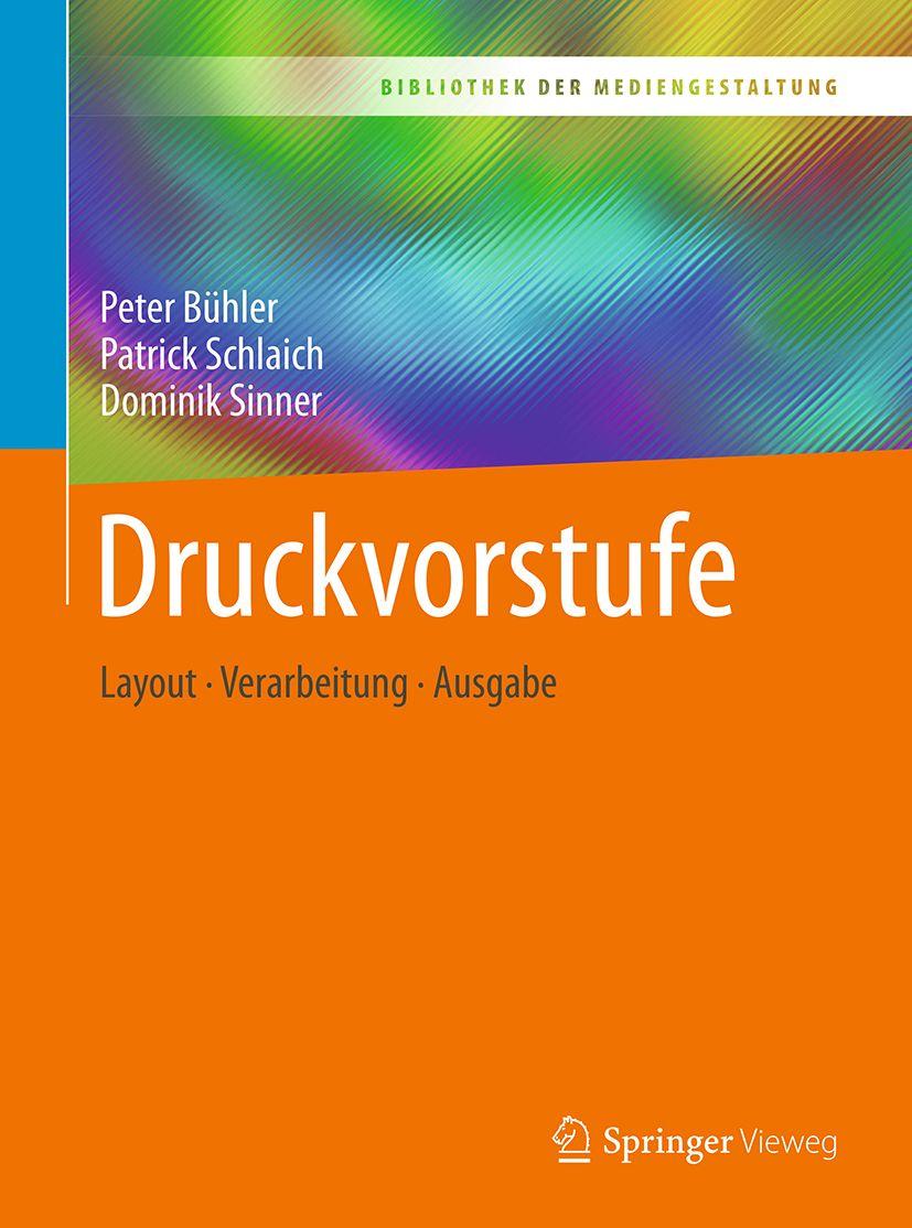 Vorderes Coverbild Druckvorstufe