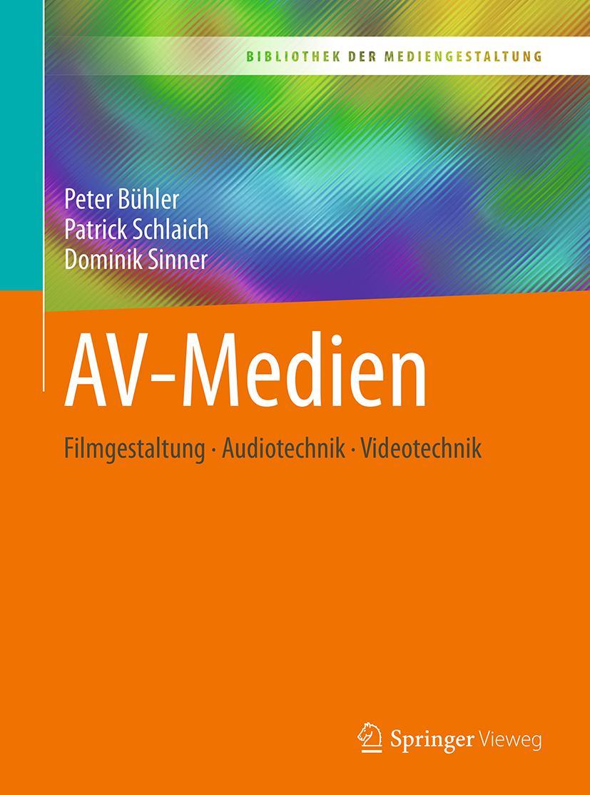 Vorderes Coverbild AV-Medien
