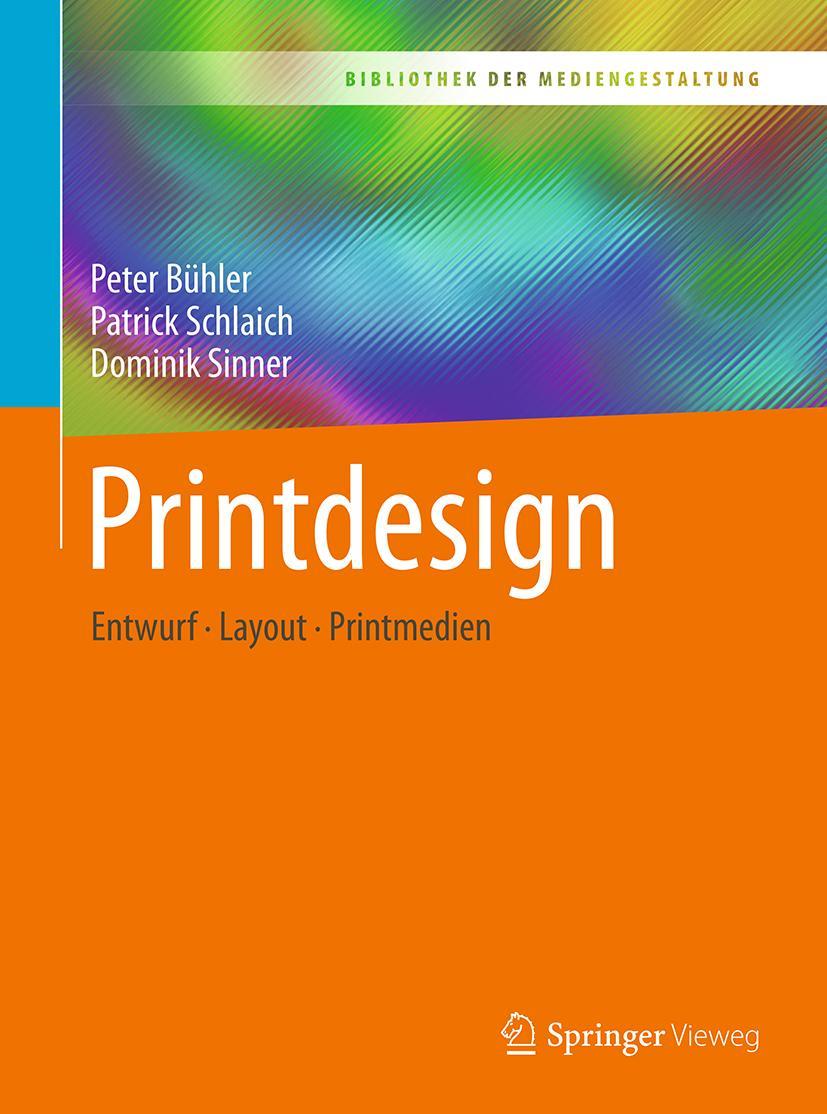 Vorderes Coverbild Printdesign