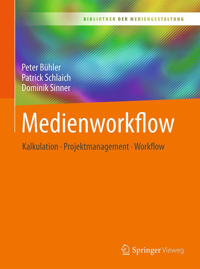 Vorderes Coverbild Medienworkflow