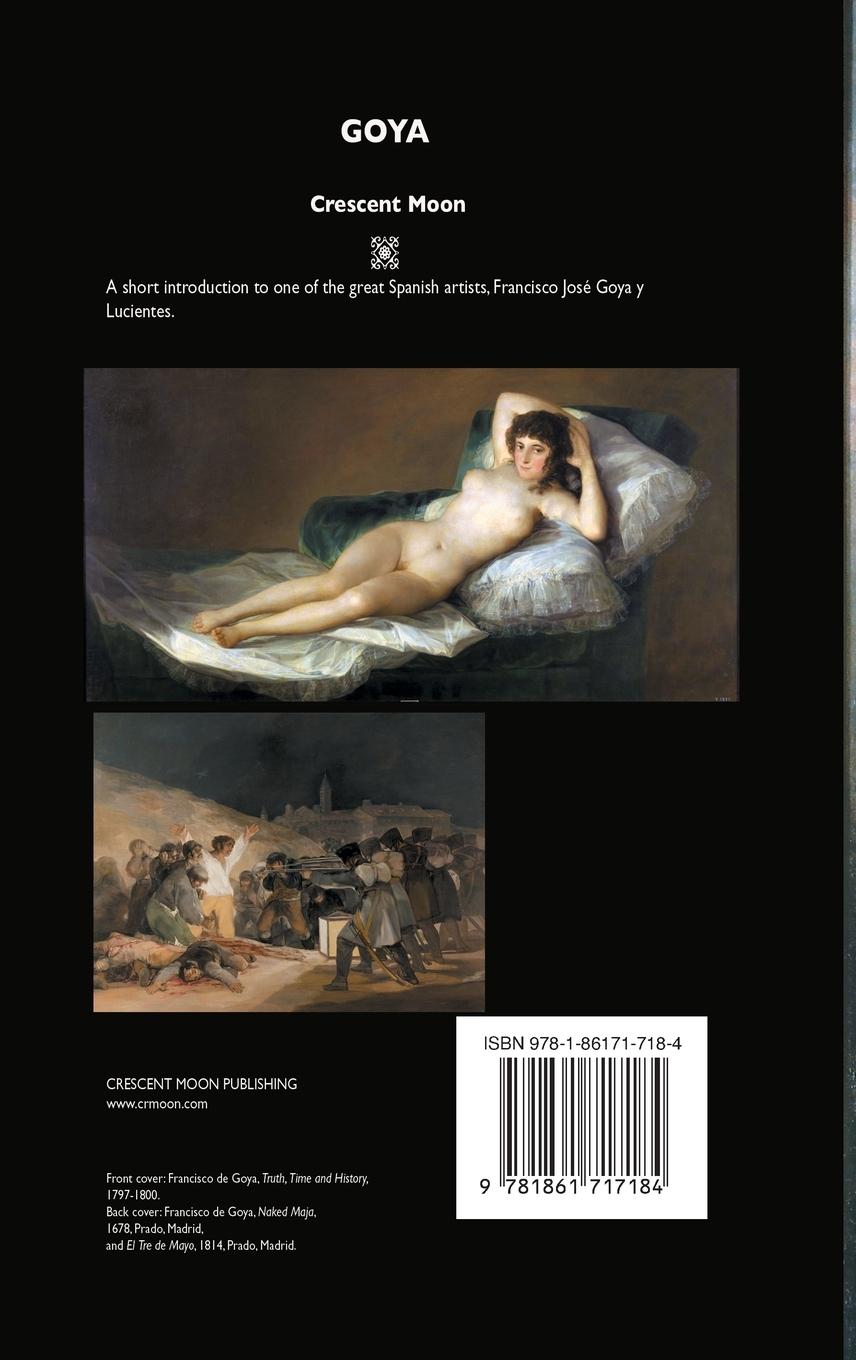 Rückseitencover GOYA