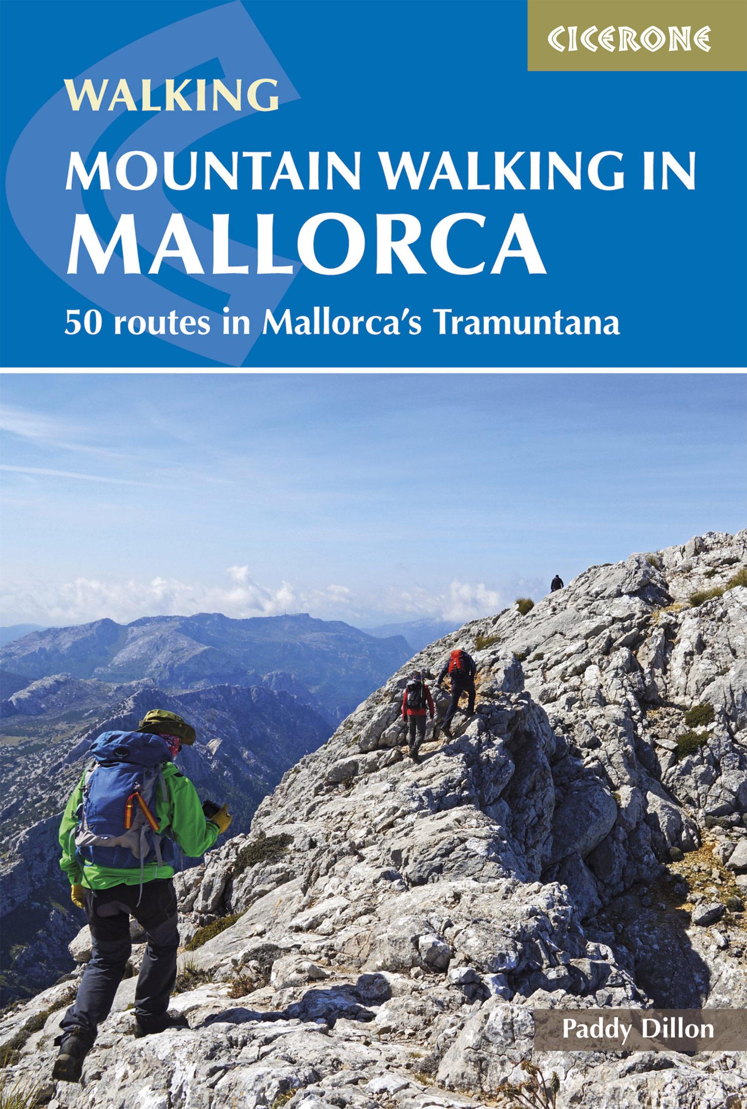 Vorderes Coverbild Mountain Walking in Mallorca
