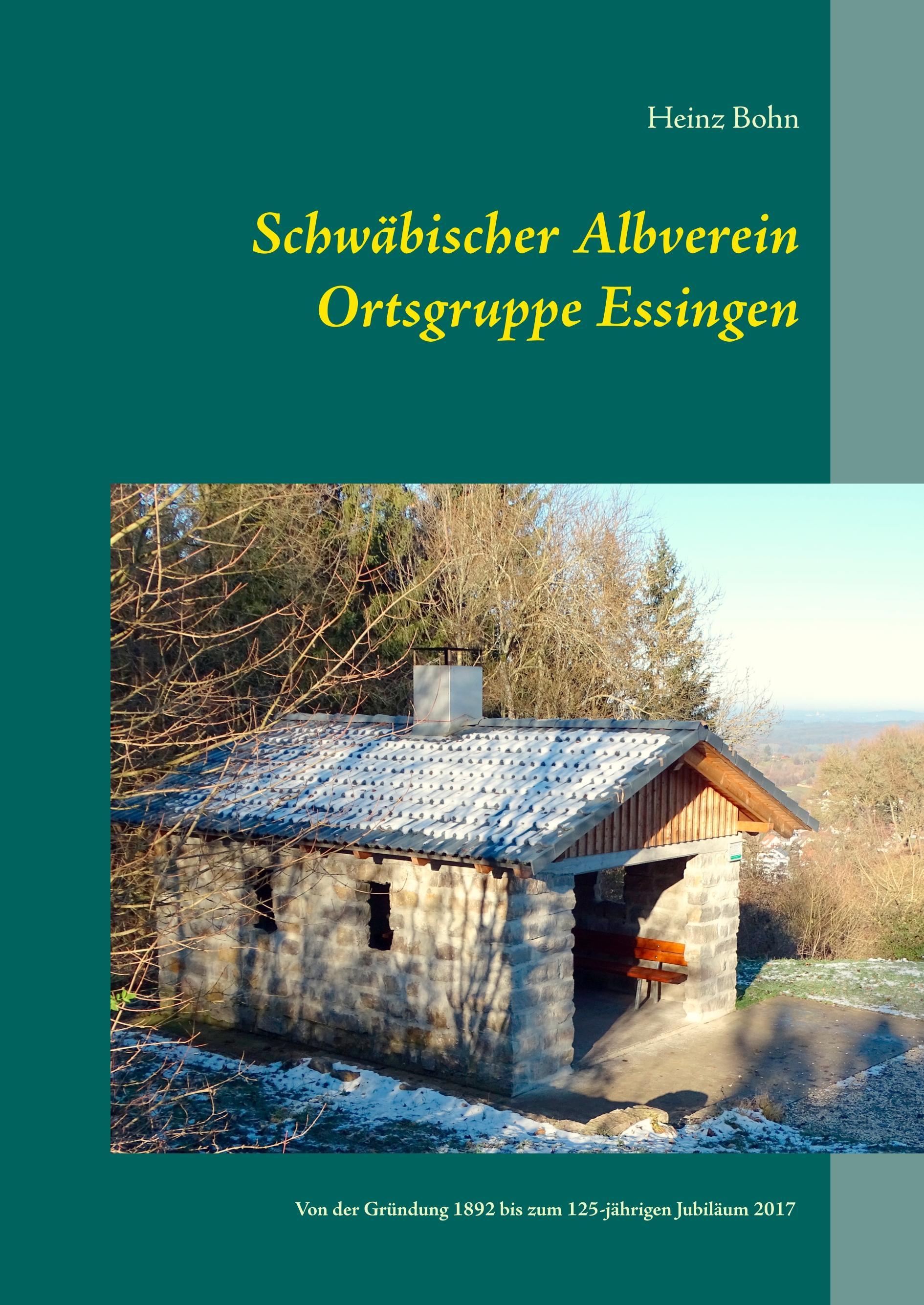 Vorderes Coverbild Schwäbischer Albverein Ortsgruppe Essingen