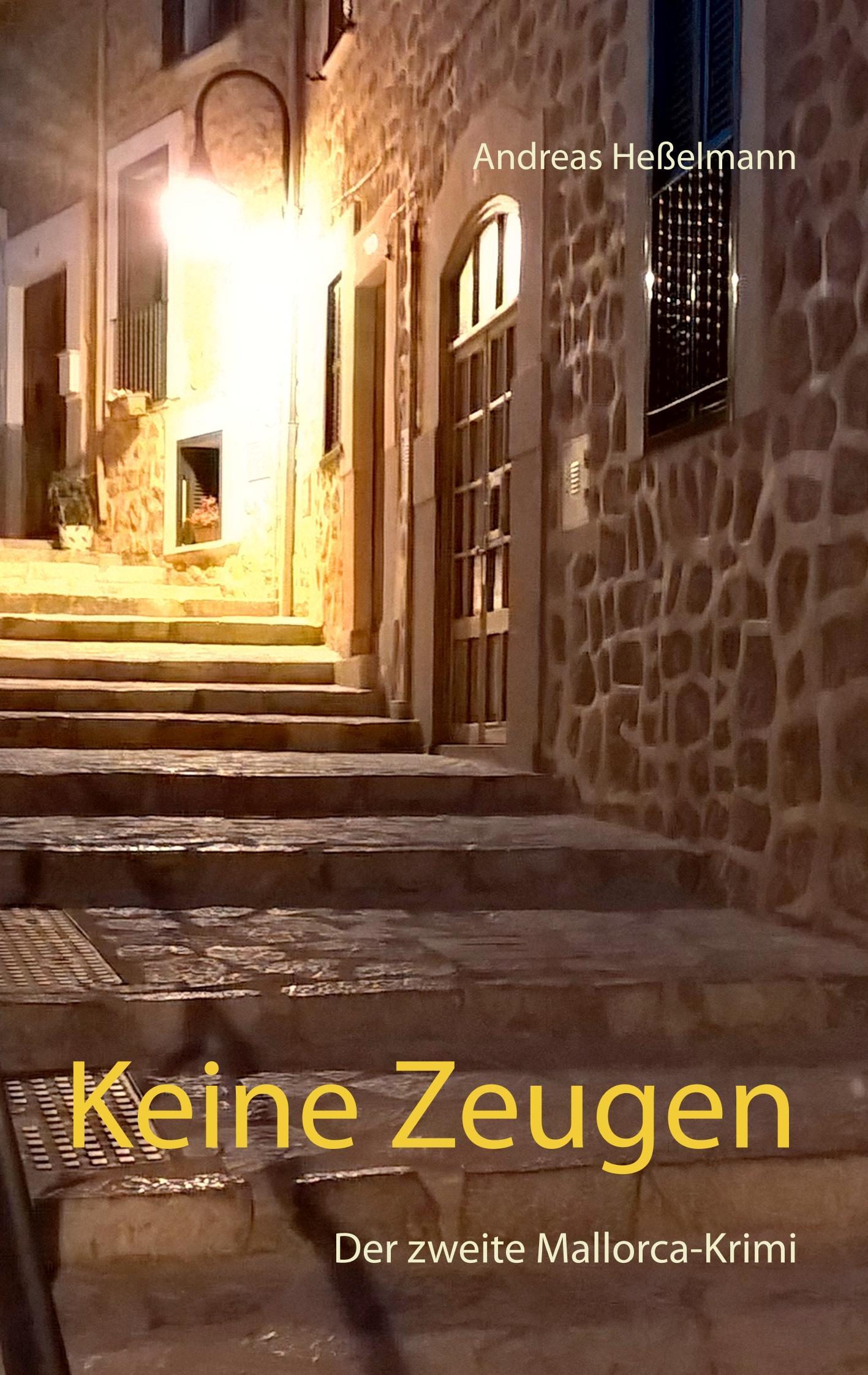 Vorderes Coverbild Keine Zeugen