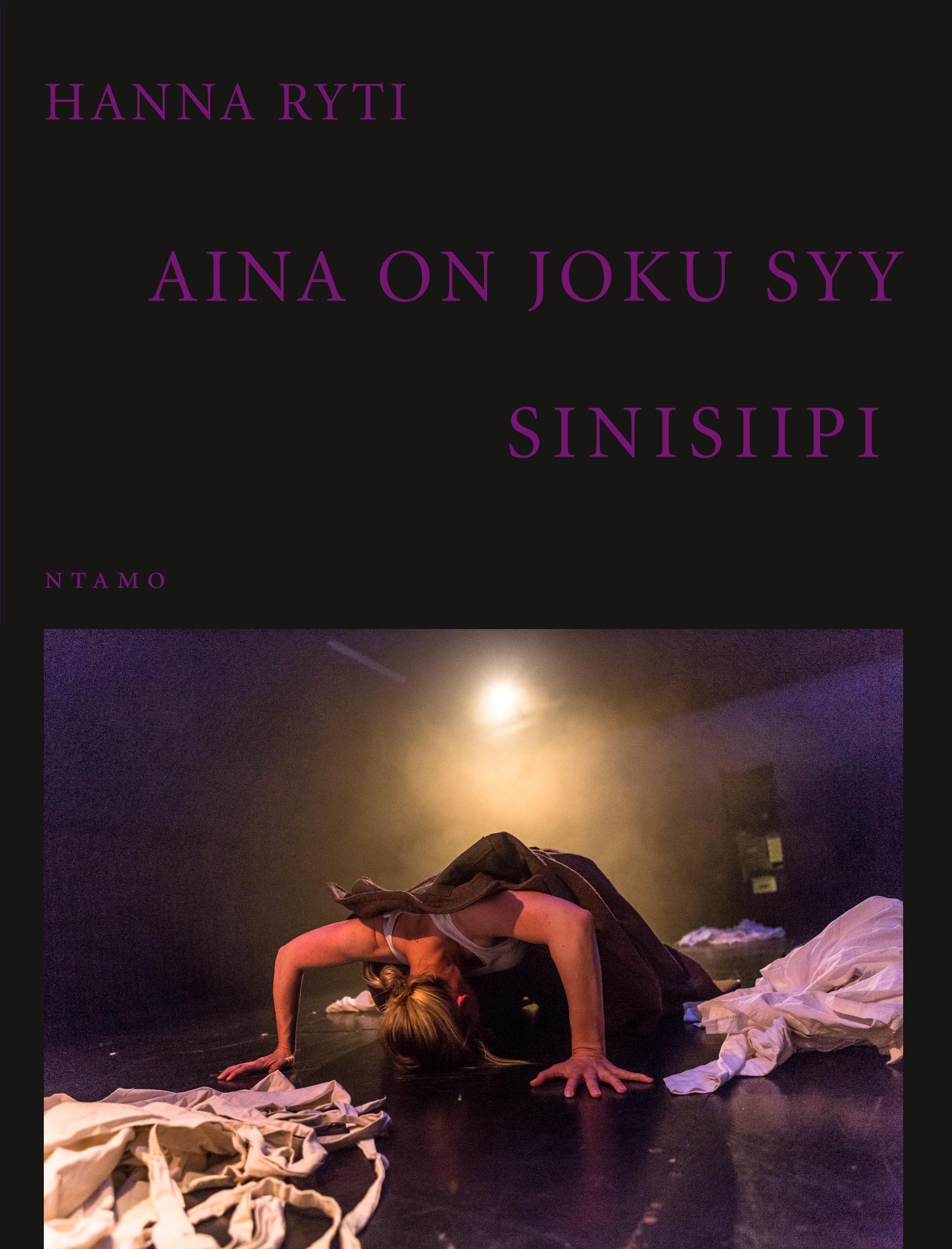 Vorderes Coverbild Aina on joku syy [ja] Sinisiipi