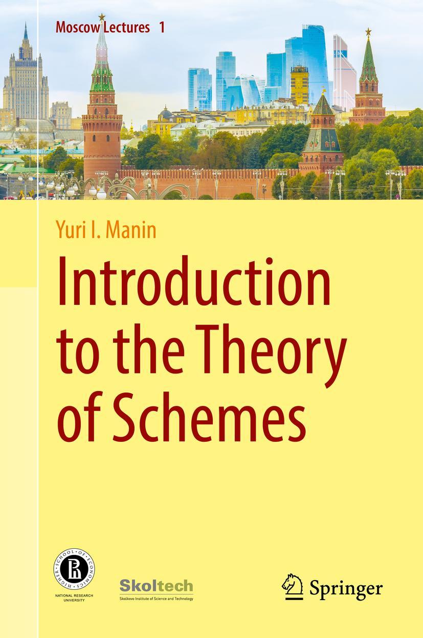 Vorderes Coverbild Introduction to the Theory of Schemes