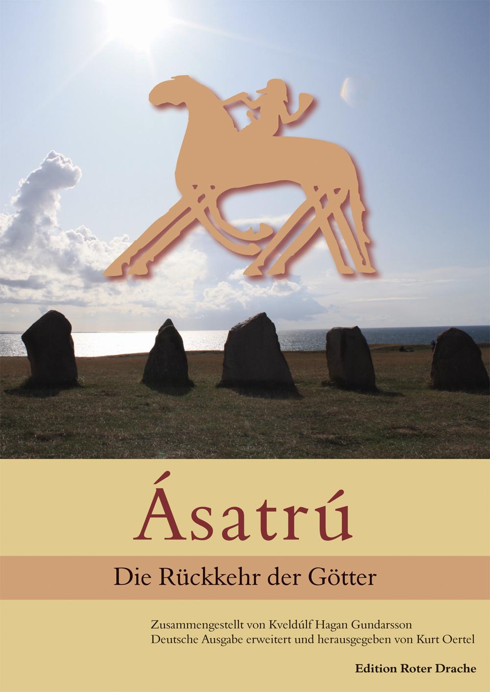 Vorderes Coverbild Ásatrú