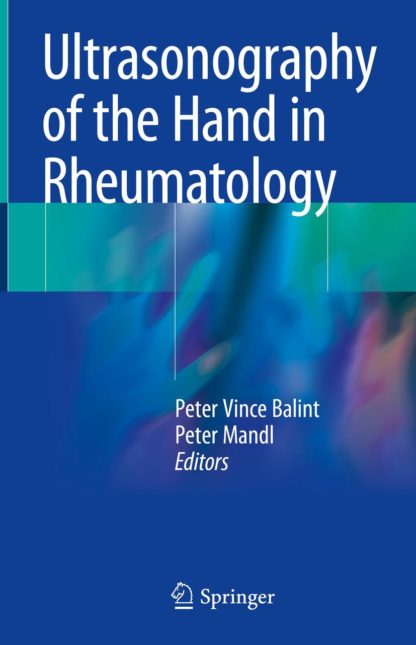 Vorderes Coverbild Ultrasonography of the Hand in Rheumatology