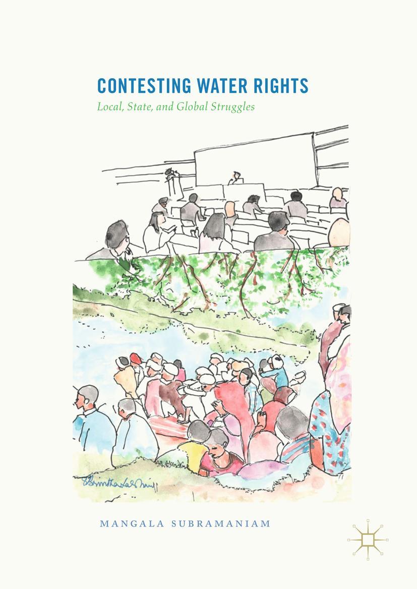 Vorderes Coverbild Contesting Water Rights