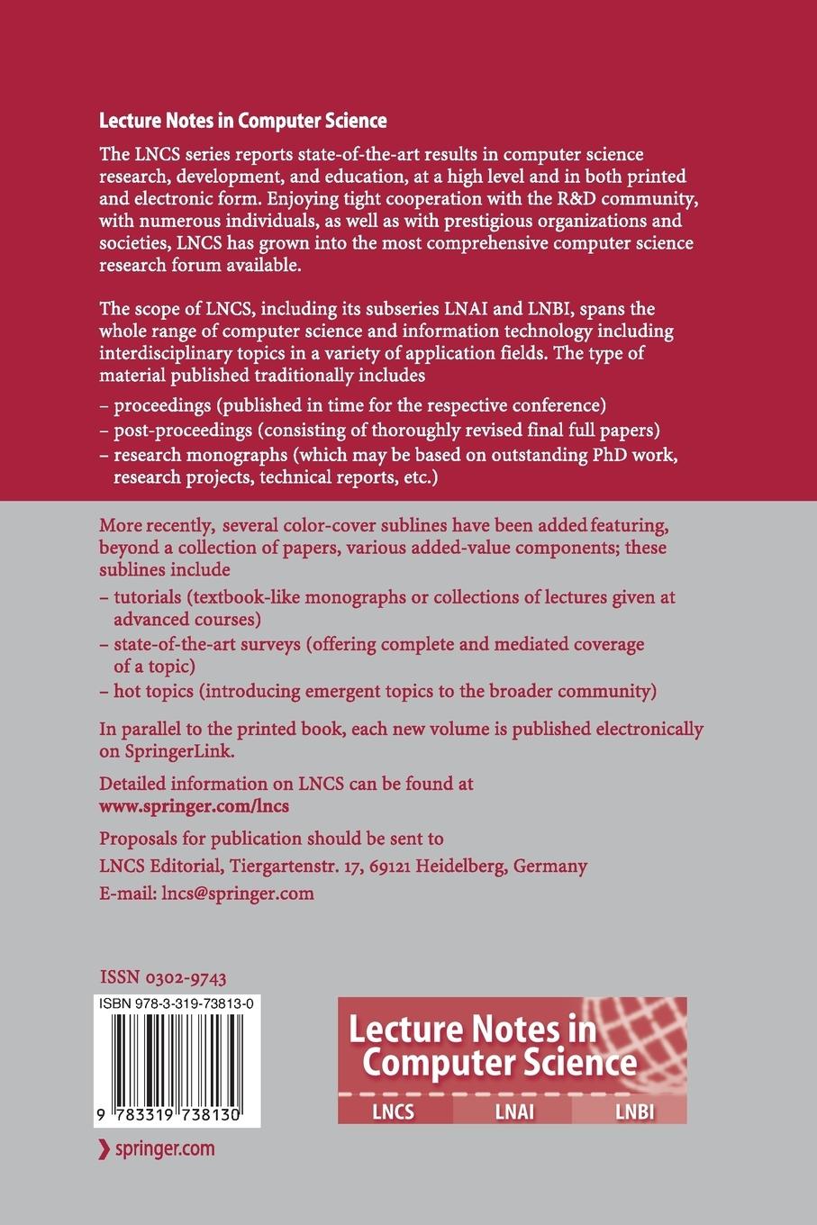 Rückseitencover OpenSHMEM and Related Technologies. Big Compute and Big Data Convergence