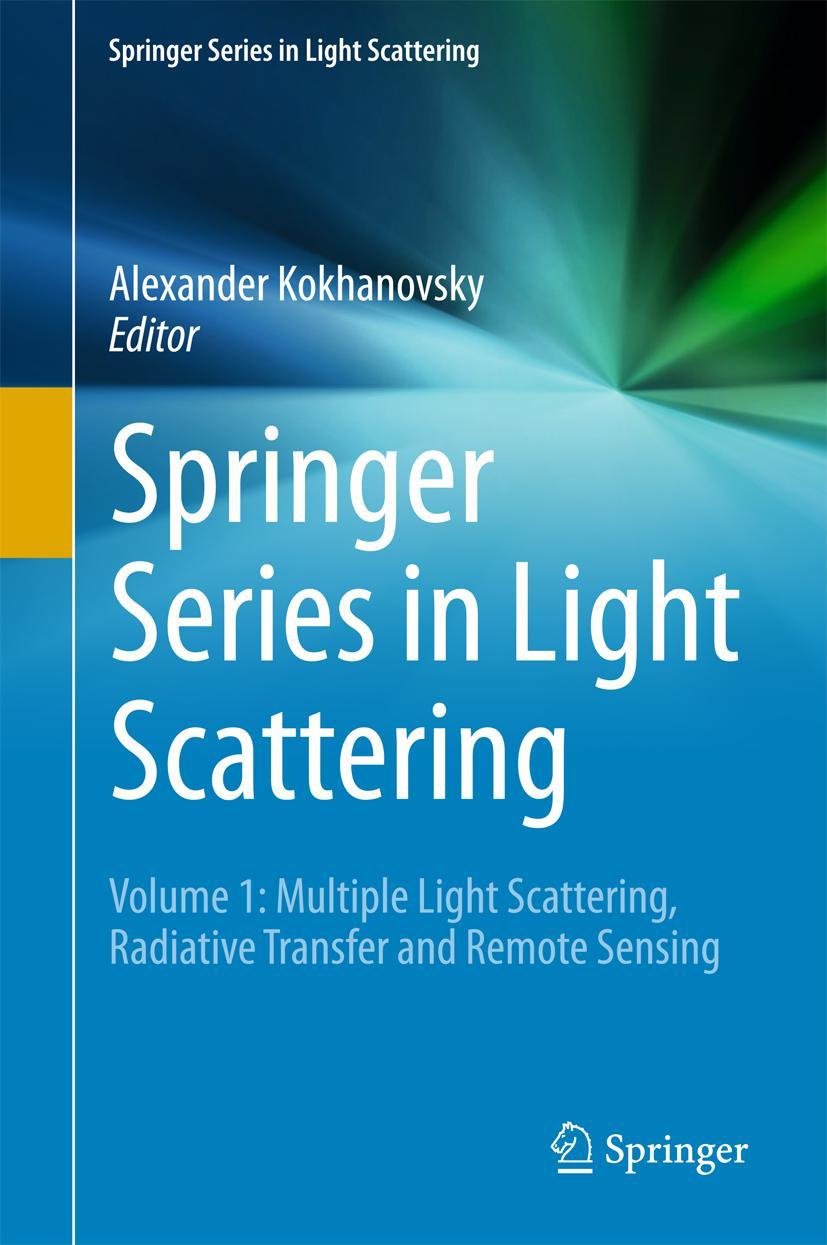 Vorderes Coverbild Springer Series in Light Scattering