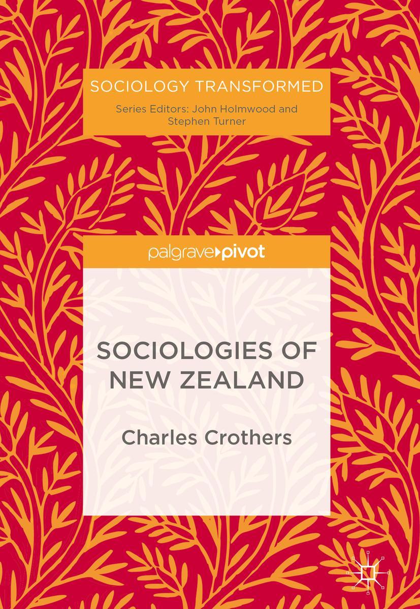 Vorderes Coverbild Sociologies of New Zealand