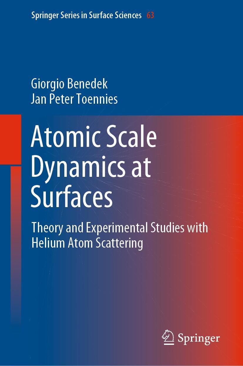 Vorderes Coverbild Atomic Scale Dynamics at Surfaces