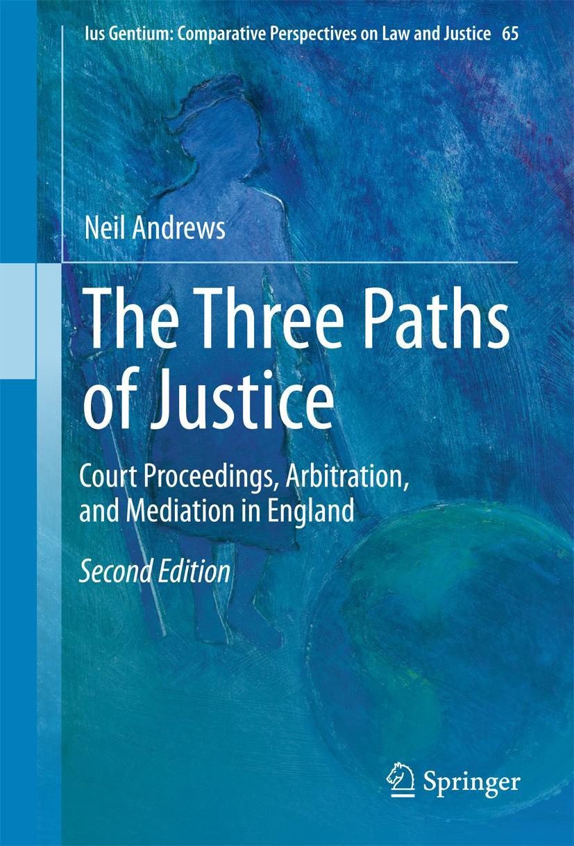 Vorderes Coverbild The Three Paths of Justice