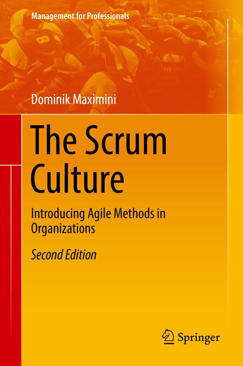 Vorderes Coverbild The Scrum Culture
