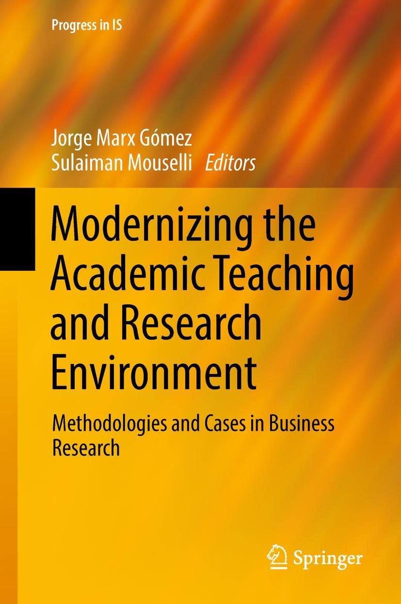 Vorderes Coverbild Modernizing the Academic Teaching and Research Environment