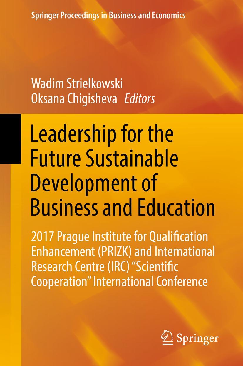 Vorderes Coverbild Leadership for the Future Sustainable Development of Business and Education