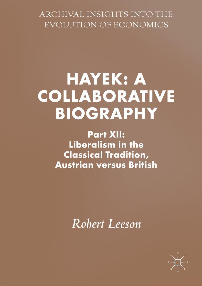 Vorderes Coverbild Hayek: A Collaborative Biography