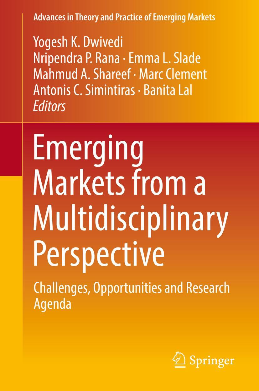 Vorderes Coverbild Emerging Markets from a Multidisciplinary Perspective