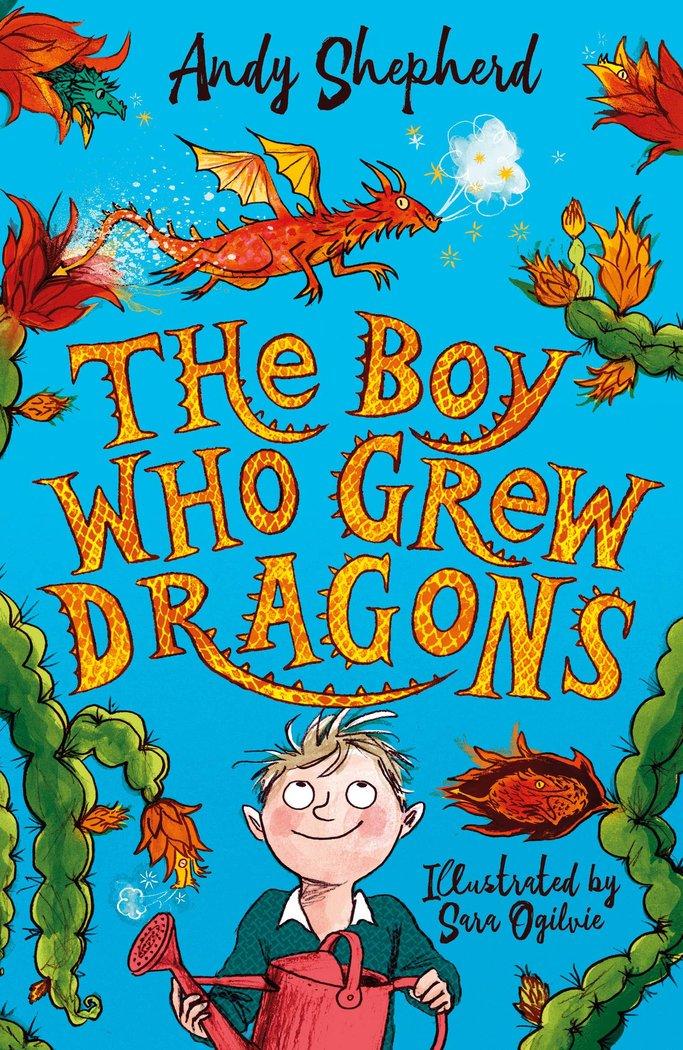 Vorderes Coverbild The Boy Who Grew Dragons