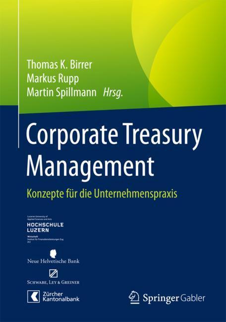 Vorderes Coverbild Corporate Treasury Management
