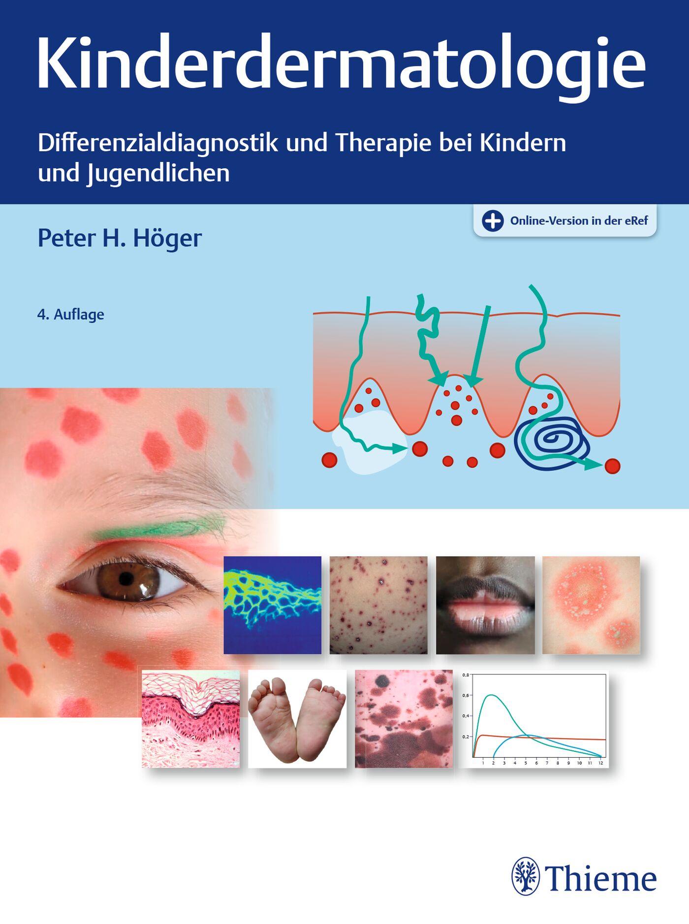 Vorderes Coverbild Kinderdermatologie